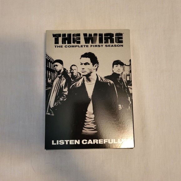 The Wire: Season 1 DVD Set - Picture 1 of 4